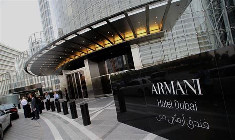 giorgio armani hotel.